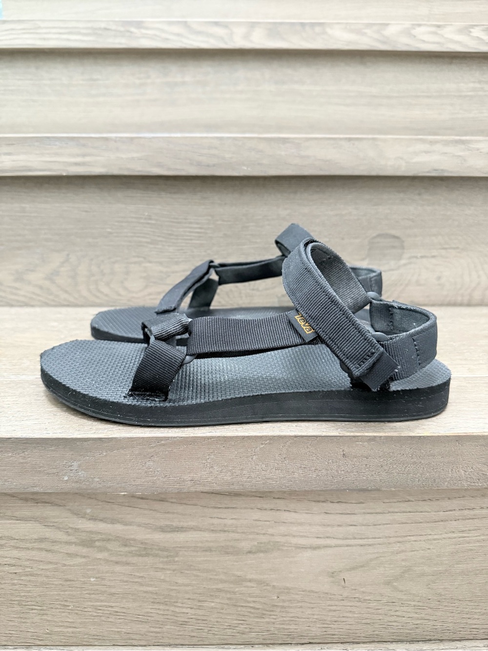 Teva Classic Original Universal Sandal Black 10 - Picture 3 of 7